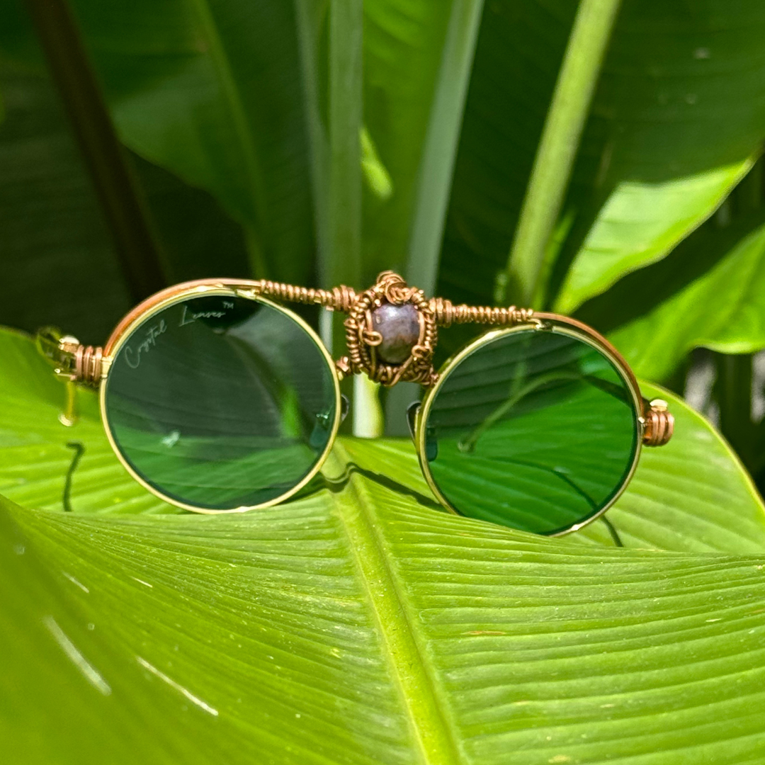 Copper Series - Emerald with Red Ruby