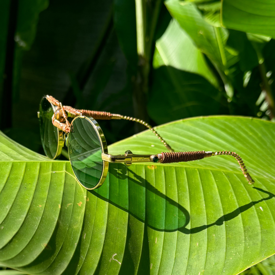 Copper Series - Emerald with Tigers Eye