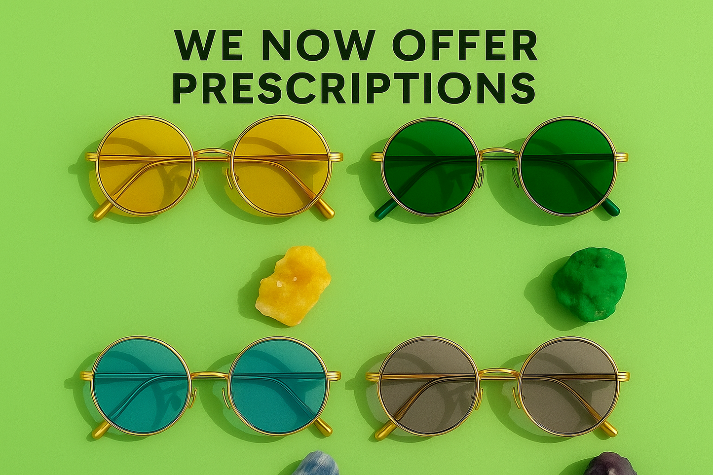 Prescription Lens option