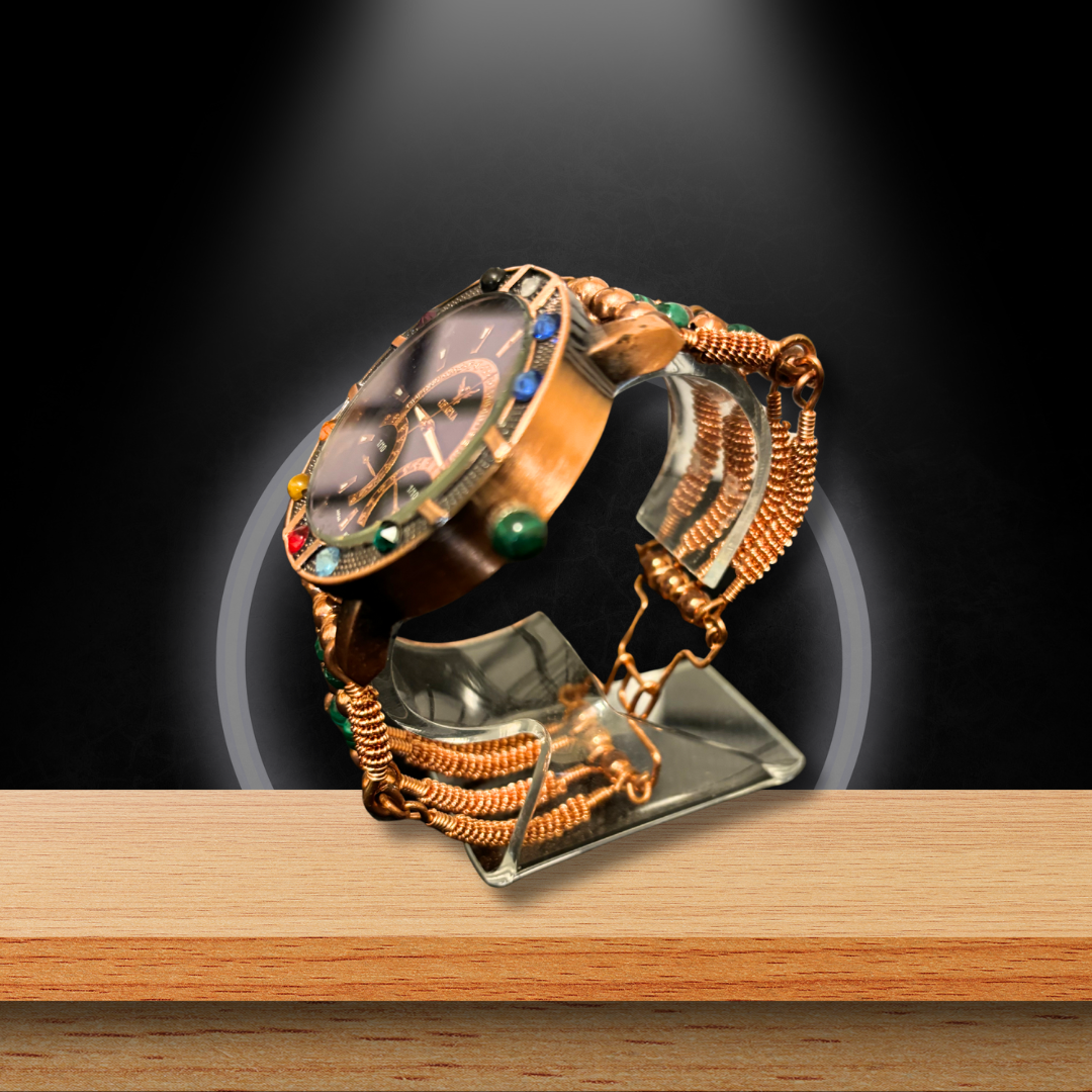 Elemental Timekeeper Watch - Copper Finish