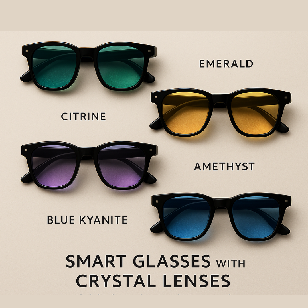Limited Edition SMART Crystal Lenses with Language translator