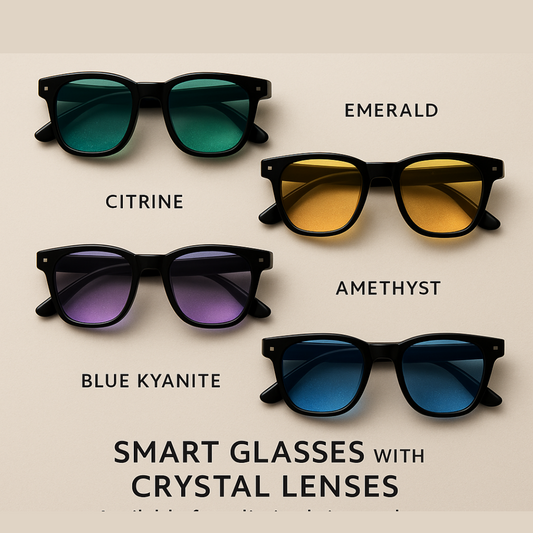 Limited Edition SMART Crystal Lenses with Language translator