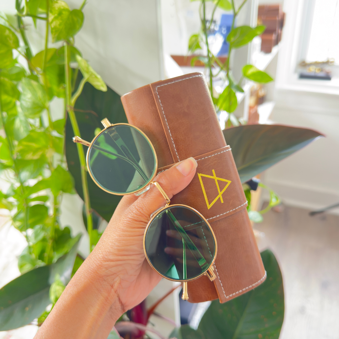 Case for Crystal Lenses